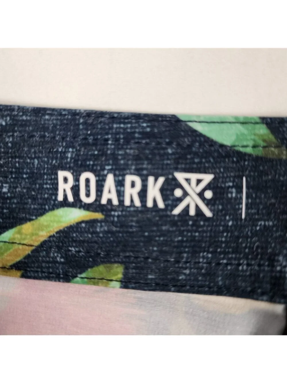 Roark Shorts Mens 34x8 Multi Passage La Selva Board Shorts NWT